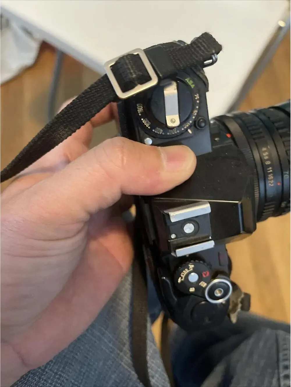 [Canon AV-1 Black 35mm SLR w/ 35-70mm f/4 Lens (17)
